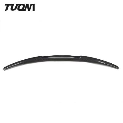 China Carbon Fiber Spoiler Audi A4 B9 Rear Spoiler Audi R8 Vorsteiner Wing for sale