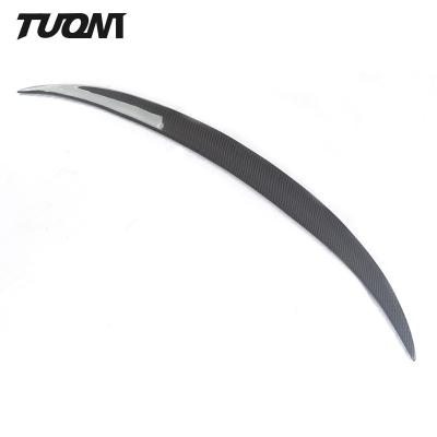 China BMW 5 Series F10 Carbon Fiber Car Spoiler Exterior Rear Boot Trunk Spoiler for sale