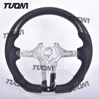 China For Bmw E46/M3/E38/E39/E83/E60/E70/E71/E72/E53/E89 Carbon Fiber Steering Wheel à venda