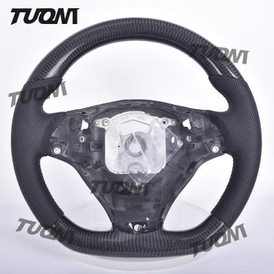 Cina Lightweight Carbon Fiber Steering Wheel For BMW E90 E92 E93 M3 in vendita