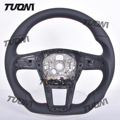 China Customized Audi Carbon Fiber Wheel with Leather Steering Wheel for sale