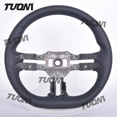 Κίνα Sport Black Leather Mercedes Benz Steering Wheel Soft Grip Customizable προς πώληση