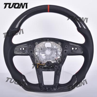 China Lightweight and Durable Audi Carbon Fiber Wheel End Craftsmanship for sale