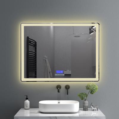 China Wall Mounted Magnifying Mirror Bathroom Makeup Salon Hotel Contact Factories Products Home Mirror Lead Bath for sale