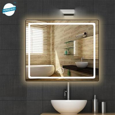 China Magnifying most selling smart mirror sensor products touch screen lead bath hotel mirrors and home wall reflects modern home decor for sale