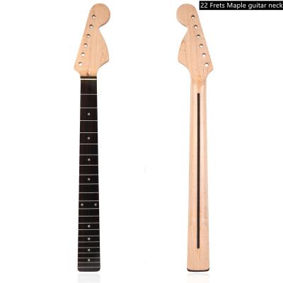 China Electric Guitar 22 Fret St Electric Guitar Neck Maplewood With Rosewood Fingerboard St Style Guitarra Neck for sale