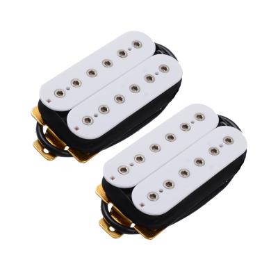 China GUITAR Humbucker Pickups Double Coil Electric Guitar Neck And Bridge Set Hex Screw Style Humbucker for sale