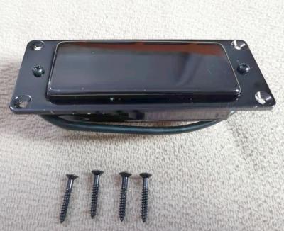 China GUITAR Black Mini Humbucker 92x37mm Double Coil Closed Pickups for sale