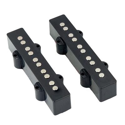 China String Open Jazz Bass Pickups Open Style Neck Collection 5 Style and Bridge J Bass Pickups Set for sale