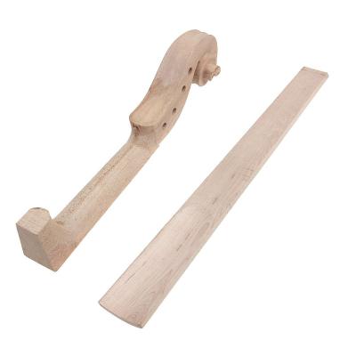 China 4/4 Violin A Set of 2 Piece Violin 4/4 Violin Maple Neck with Maple Fingerboard Violin Fiddle Accessories for sale