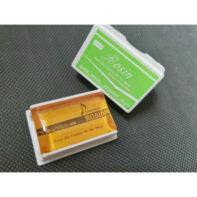 China Violin and Viola Violin Rosin Light Low Dust Natural Rosin for Violin and Viola Rosin for sale