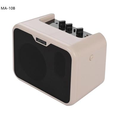 China Brand 10W JOYO MA-10B Dual Channels Portable Amplifier Electric Bass Speaker Sound Box For Electric Bass Loudspeaker for sale