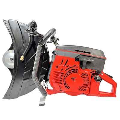 China Cutting concrete Stone Rail Saws Hand Portable petrol Gasoline Concrete Cutter Cut-Off Saw Cutting Machine for sale