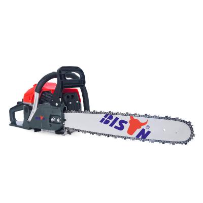 China 2-Stroke 45cc powerful tree cutting hydraulic chainsaw motor heavy duty concrete 2 stroke 4500 gasoline chainsaw for sale