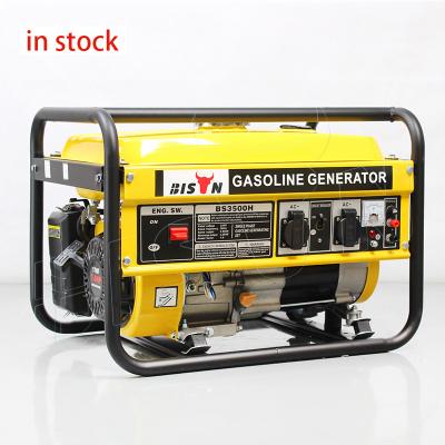 China MATCHUP China gasoline generator 4kw portable generator 4000 watt 20000set/Month for sale