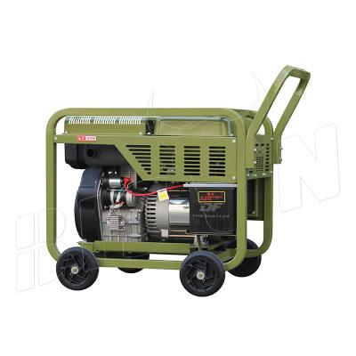 China MATCHUP 9kva 9kw silent 290f engine diesel generator portable 9500 watt quiet generator 20000set/Month for sale