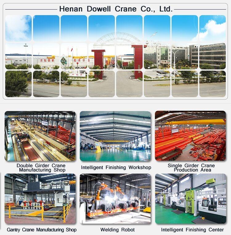 Verified China supplier - Henan Dowell Crane Co., Ltd.