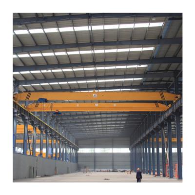 China Crane Customized Wireless Remote Control Type LD 20ton Single Girder Bridge Crane for sale