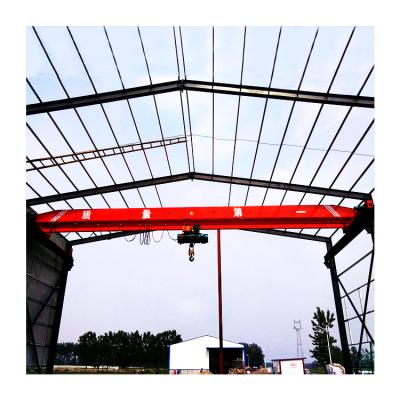 China Crane Customized Bridge Type LD Monorail Crane Bridge Traveling Crane Wheel 5ton for sale