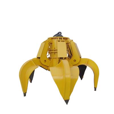 China Port clamshell bucket grab for crane for sale