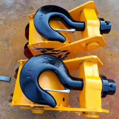 China Heavy industry 5 ton 10 ton 20 ton 30 ton 50 ton crane hook with safety for sale