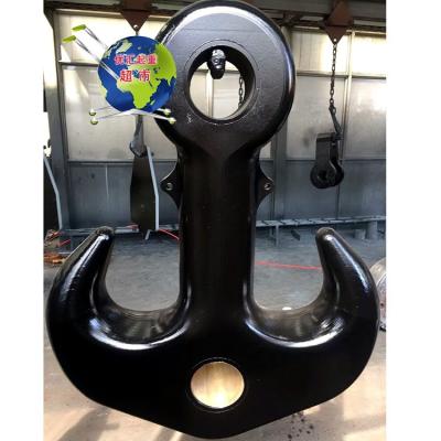 China Heavy industry 15 ton double hook for crane latch forged steel lifting hook for sale