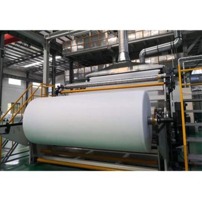 China Profile PP Meltblown Nonwoven Fabric Production Line Extruder In Stock for sale