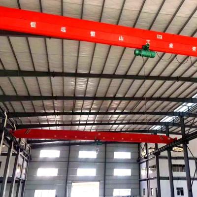 China Bridge Crane Discount Price Single Girder 10 Ton Industrial Crane Bridge Crane for sale