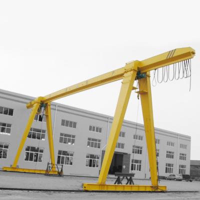 China Gantry Crane Most Popular Workshop 10t Easy Operated Single Girder Gantry Crane For Sale for sale