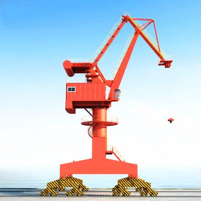 China Portal crane 150 ton mobile port crane port crane price for sale for sale