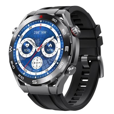 China Touch Screen HK5 Amoled Screen For HUWAEI Watch Ultimate 1.5 Inch Digital Watches Waterproof Reloj Smart Watch For Mens for sale