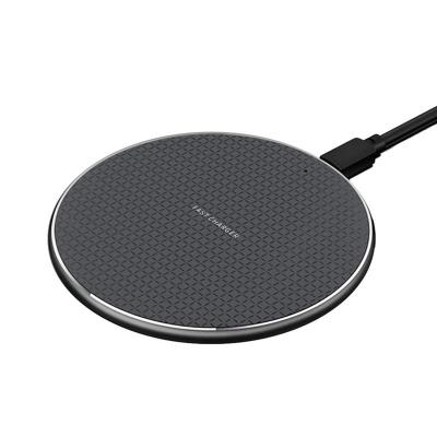 China Mobile Phone New Design K8 10w Fast Charging Wireless Charger For Iphone Xiaomi HuaWei Wireless Charger Station for sale