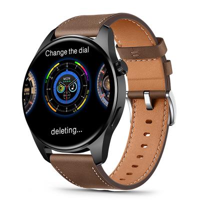 China Touch Screen HK4 For Watch 3 Pro 1.5 Inch Amoled Screen Digital Watches Waterproof Reloj Smart Watch For Mens for sale