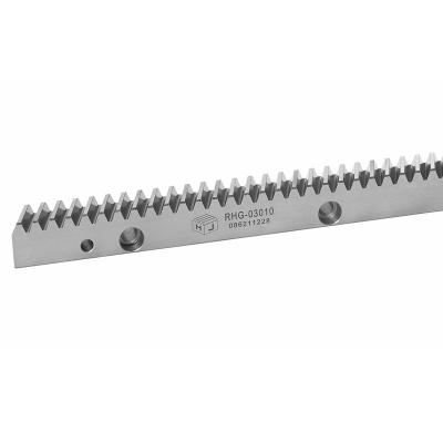 China Construction Material Shops High Precision Steel CNC Rack And Pinion for sale