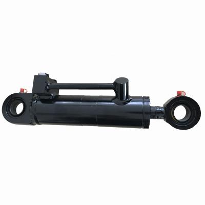 China Lifting China Made Hydraulic Cylinder Jack Acting Single And Double Garbage Truck Engineering Hydraulic Cylinder Truck Jack for sale