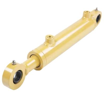 China Custom High Quality Single and Double Acting Excavator Garbage Truck Hydraulic Cylinder Hydraulic Jack Lifting for sale