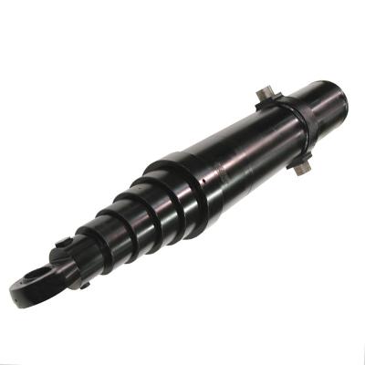 China Flange China Made High Quality Custom Dump Truck Hydraulic Cylinder for sale