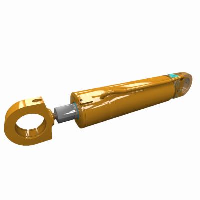 China Agricultural Machinery Hydraulic Cylinder High Quality Minor Agricultural Vehicle Hydraulic Cylinder for sale