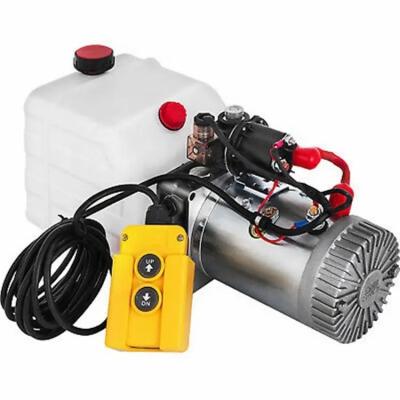 China Many Kind of Machine DSIC Double 12 Volt DC 24V 48V DC 220V DC 24V 48V Hydraulic Power Unit Remote Acting Dump Trailer Hydraulic Power Unit for sale