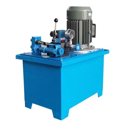 China Hot Selling Aluminum Alloy Steel /stainless steel /carbon China Double Acting Compact Hydraulic Power Pack / Red Cooper for sale