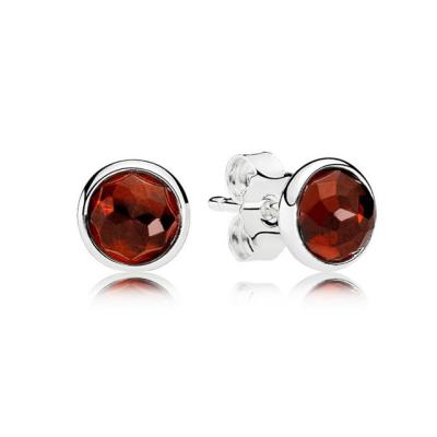 China BOHEMIA Manufacturer Direct Selling High Quality Charm S925 Sterling Silver Stud Earrings for sale