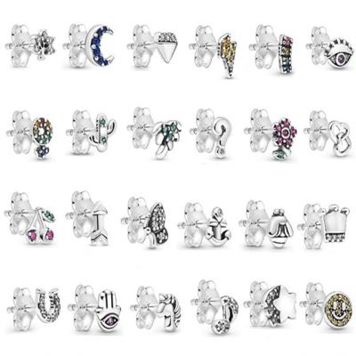 China BOHEMIA Charm Earrings 925 Sterling Silver Fashion Hot Sale Jewelry Accessories for sale