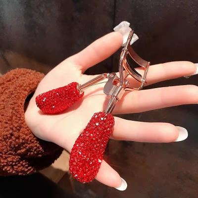 China Factory direct sale 2021 popular eyelash curlers with crystals beauty tools eyelash for sale