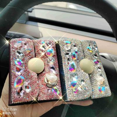 China 2021 Newest Wholesale Anti-theft/Waterproof Ladies Short Wallet Money Clip Stone Grain Faux Stone Small Purses for sale