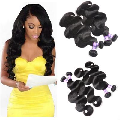 China Cheap Deep Wave Mink Virgin Brazilian Hair Bundles Vendors Cheap Cuticle Aligned Hair Loose Wave Hair Loose Wave Hair for sale