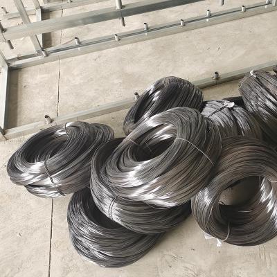 China Cheap Price Customize Size Carbon Black Spring Coil Steel Wire Te koop