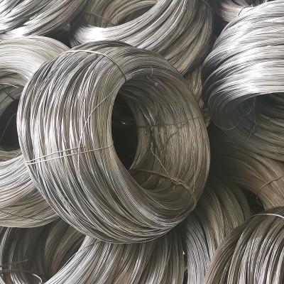 Cina Fil d'attache 1mm 1.2mm 1.4mm galvanized steel wire price in vendita