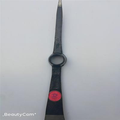 China Factory P406 48cm Geology Lightweight Head Round Handle Pickaxe à venda