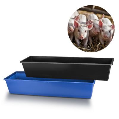 China 2021 New Deep Plastic Cattle Feed Cattle Trough for sale