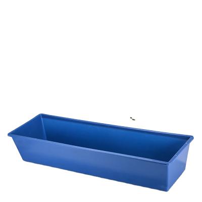 China Hot Sale Long Trough Cattle Feeding Plastic Cattle Trough Te koop